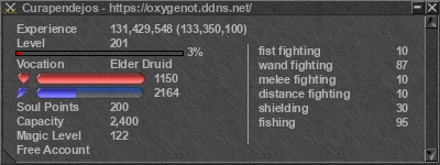 Signature for player Curapendejos