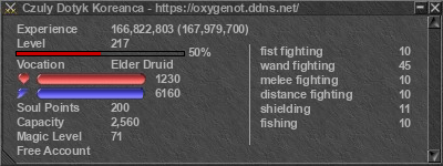 Signature for player Czuly Dotyk Koreanca