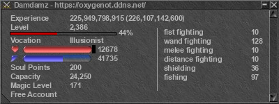 Signature for player Damdamz