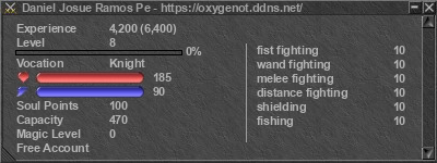 Signature for player Daniel Josue Ramos Pe