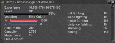 Signature for player Darep