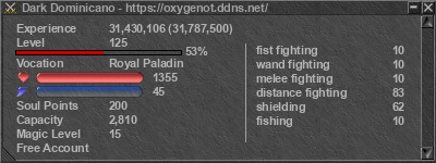 Signature for player Dark Dominicano