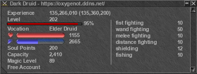 Signature for player Dark Druid