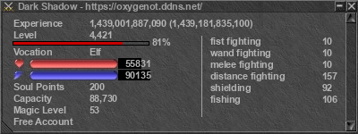 Signature for player Dark Shadow