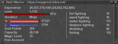 Signature for player Dark Warrior