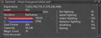 Signature for player Darknell