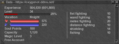 Signature for player Data