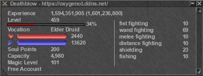 Signature for player Deathblow