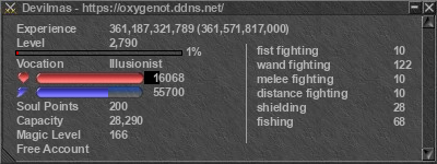 Signature for player Devilmas