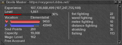 Signature for player Devils Master