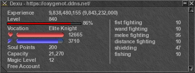 Signature for player Dexu