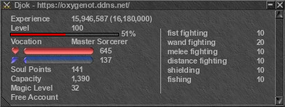 Signature for player Djok