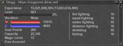 Signature for player Dmgg