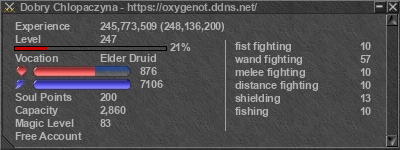 Signature for player Dobry Chlopaczyna