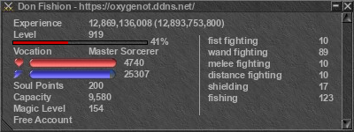 Signature for player Don Fishion