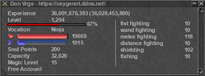 Signature for player Don Vrgs