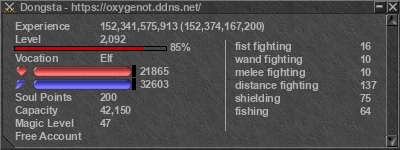 Signature for player Dongsta