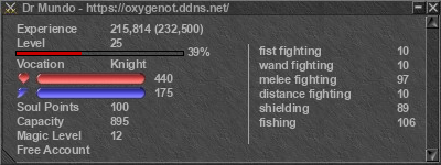 Signature for player Dr Mundo