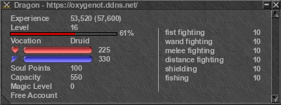 Signature for player Dragon