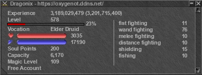 Signature for player Dragonix