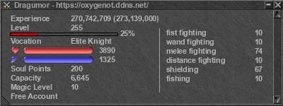 Signature for player Dragumor