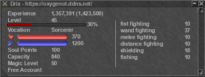 Signature for player Drix