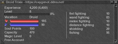 Signature for player Droid Trixie