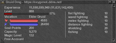 Signature for player Druid Dmg