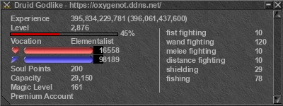 Signature for player Druid Godlike