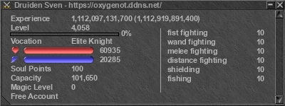 Signature for player Druiden Sven