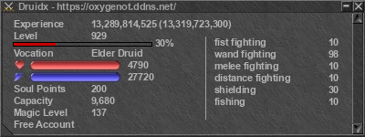 Signature for player Druidx