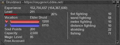 Signature for player Druidziarz