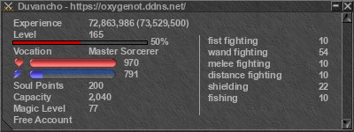 Signature for player Duvancho