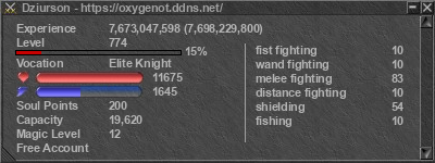 Signature for player Dziurson