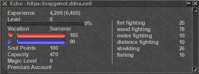 Signature for player Echo