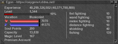 Signature for player Egon