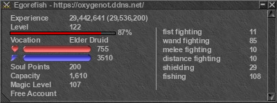 Signature for player Egorefish