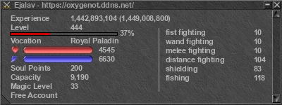 Signature for player Ejalav