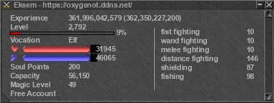 Signature for player Eksem