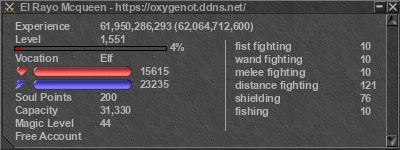 Signature for player El Rayo Mcqueen