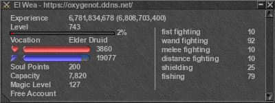 Signature for player El Wea