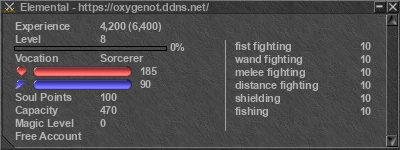 Signature for player Elemental