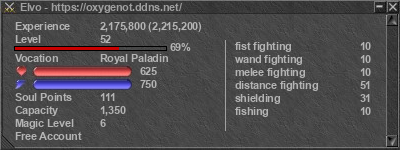 Signature for player Elvo