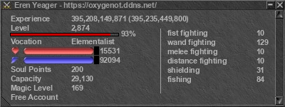 Signature for player Eren Yeager