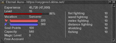 Signature for player Eternal Aura