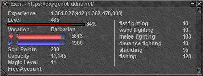 Signature for player Exbit