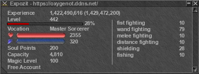 Signature for player Expozit