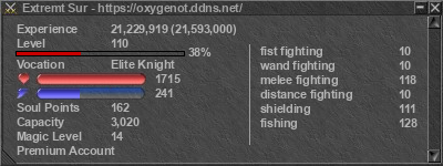 Signature for player Extremt Sur