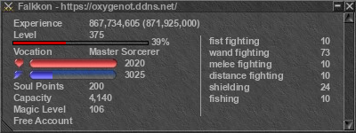 Signature for player Falkkon