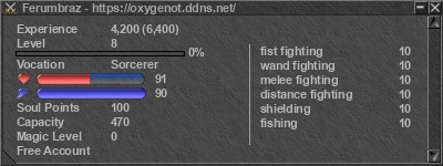 Signature for player Ferumbraz